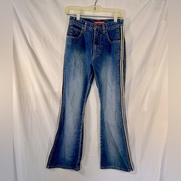 UNIONBAY Denim - Unionbay Vintage Y2K Side Stripe Jeans Size 26 (4)